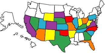 VisitedStatesMap